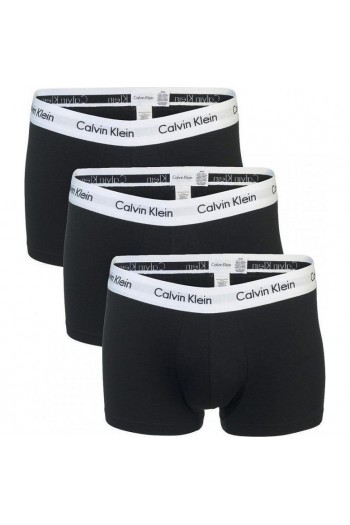 Ανδρικα Boxer Calvin Klein Low Rise Trunk 0000U2664G-001 3pack